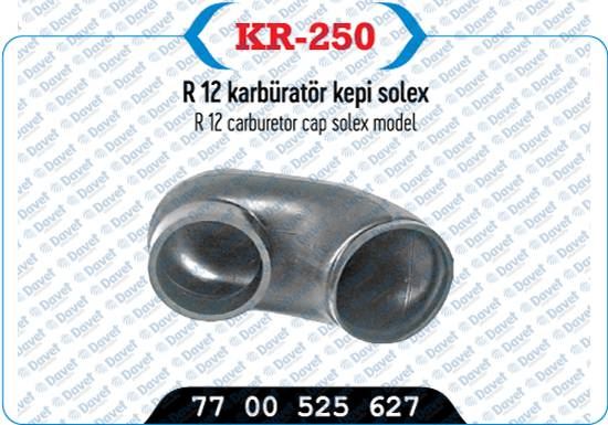 KAYA KR-250 Karburator Kepi Solex R12